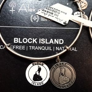 Silver Alex and Ani bracelet